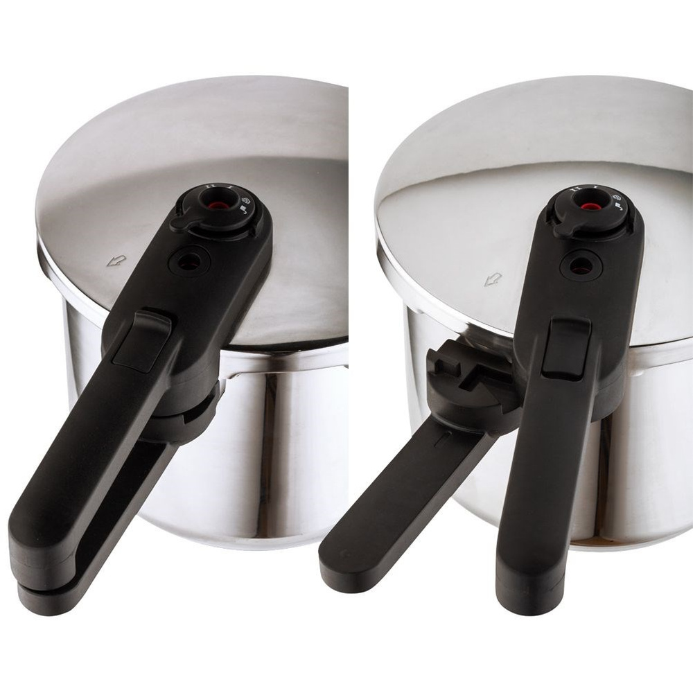 Szybkowar stalowy ACER 6 l