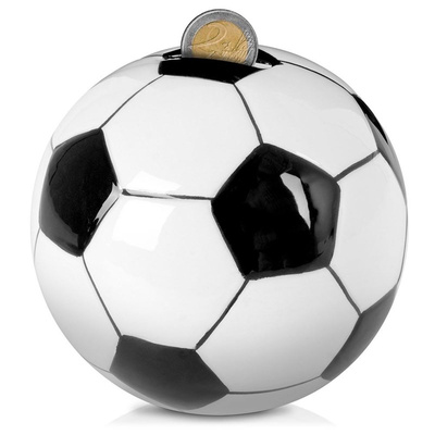 Piggy Bank Ceramic Open Ball 11,5 cm