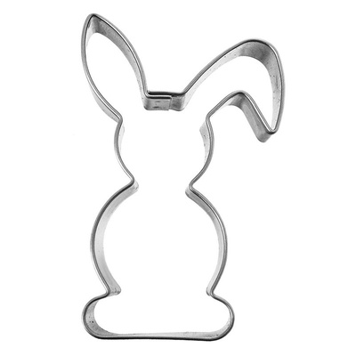 Cookie Cutter Steel Bunny 6 cm