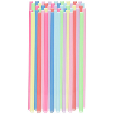 Drinking Straws 22 cm 50 pcs