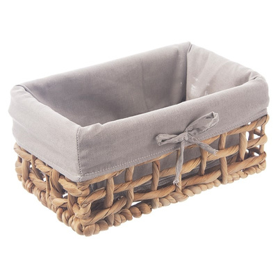 Storage Basket Natural 26,5x17x12,5 cm