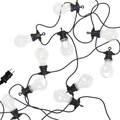 Outdoor String Lights Led 7,5 m 10 pcs