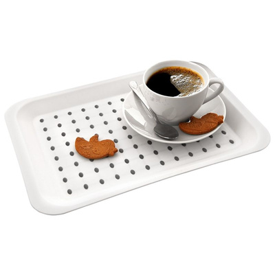 Serving Tray White 33x23 cm