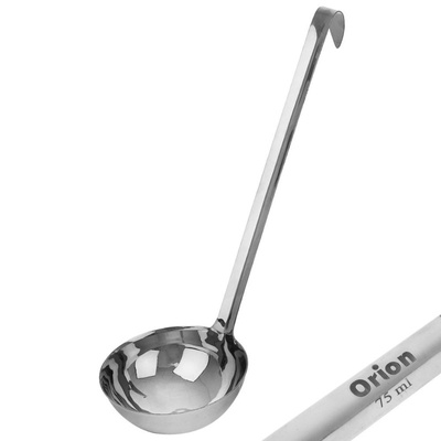 Soup Ladle Steel 75 ml, 29 cm