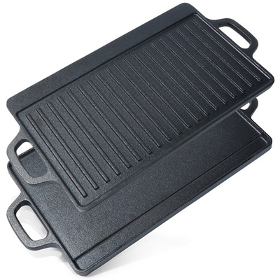 Grill Plate Cast Iron Double-Sided CAST LINE 45,5x22,5 cm