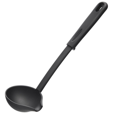 Soup Ladle Black BLACKLINE 60 ml, 29 cm