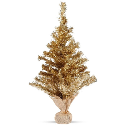 Artificial Christmas Tree Gold 60 cm