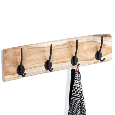 Coat Hooks for Wall Wooden 49,5 cm