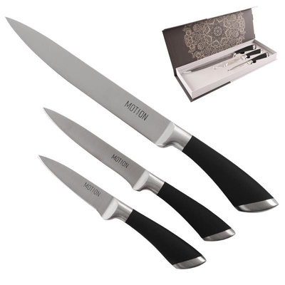 Knife Set Steel MOTION 3 pcs