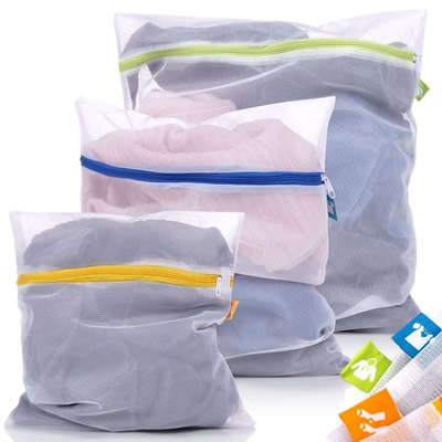 Mesh Laundry Bag 3 pcs