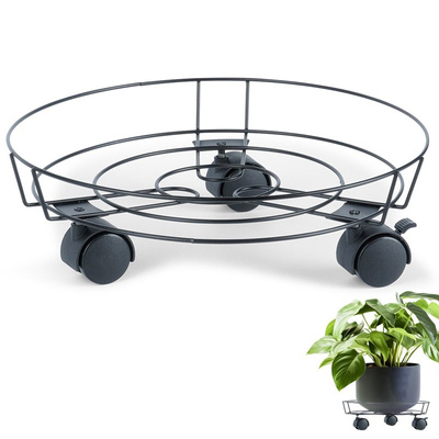 Plant Caddy Metal 31,5 cm