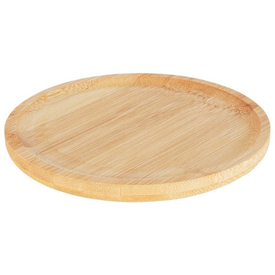 Serving Tray Bamboo Round 20 cm