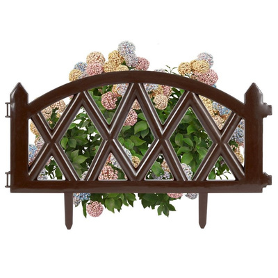 Garden Fence Brown 49x30 cm