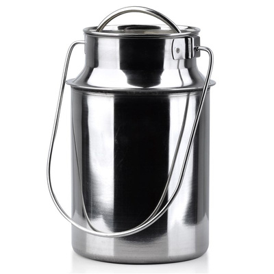 Milk Can Stainless 2,8 l