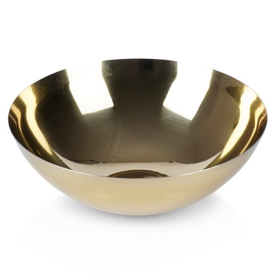 Bowl Steel Gold 17,5 cm, 800 ml