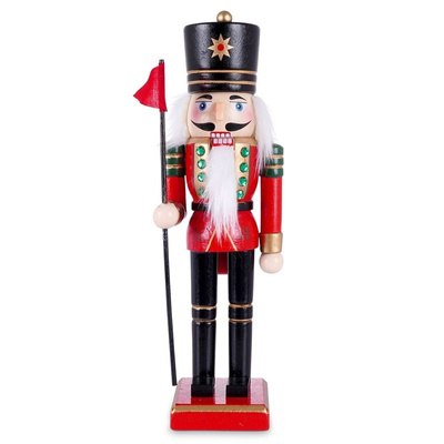 Figurine Wooden Christmas Nutcracker 25 cm