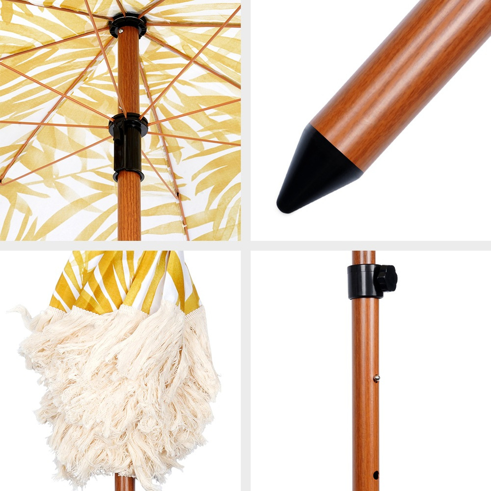 Parasol plażowy ogrodowy 157 cm