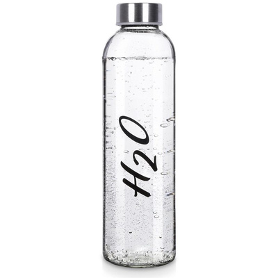 Water Bottle Glass 700 ml