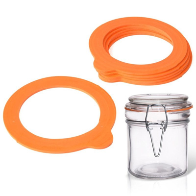 Jars Seals Silicone 6 pcs