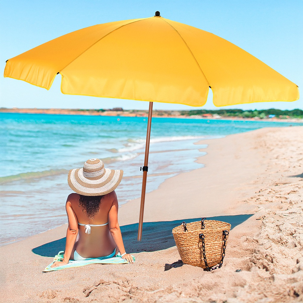 Parasol plażowy ogrodowy 200 cm