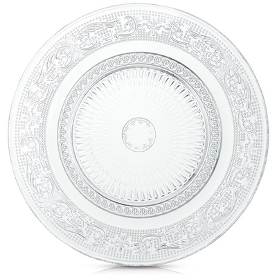 Plate dessert Glass 18 cm