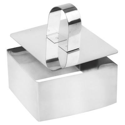 Cooking Ring Steel Square