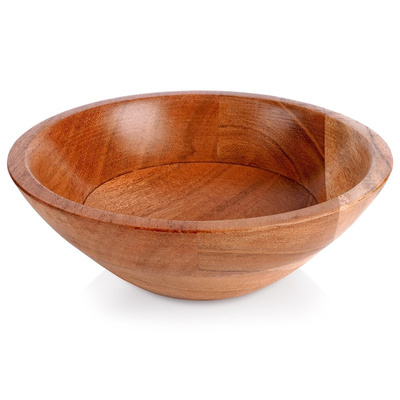 Bowl Wooden 17,5 cm, 500 ml