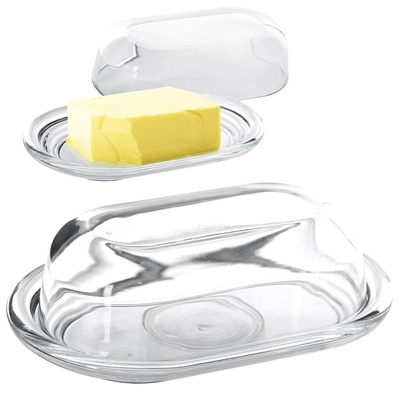 Butter Dish Glass