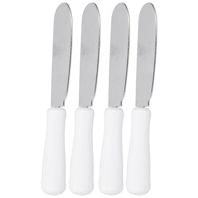 Butter Knife Steel 10 cm 4 pcs