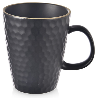 Mug Ceramic Black 420 ml