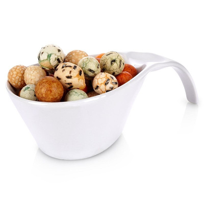 Snack Bowl Porcelain White 190 ml