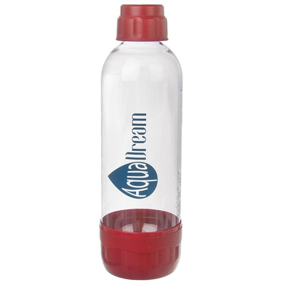 Water Bottle for Carbonator Red AQUADREAM 1,1 l