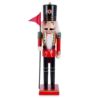 Figurine Wooden Christmas Nutcracker 38 cm