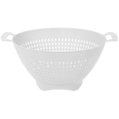 Colander with Handles White 24 cm