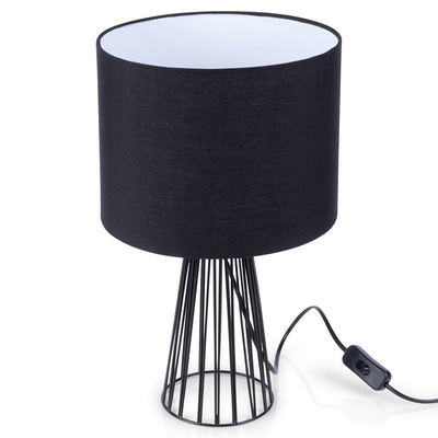 Table Lamp Black 41 cm