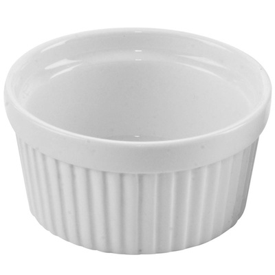 Ramekin Porcelain White 9 cm, 150 ml