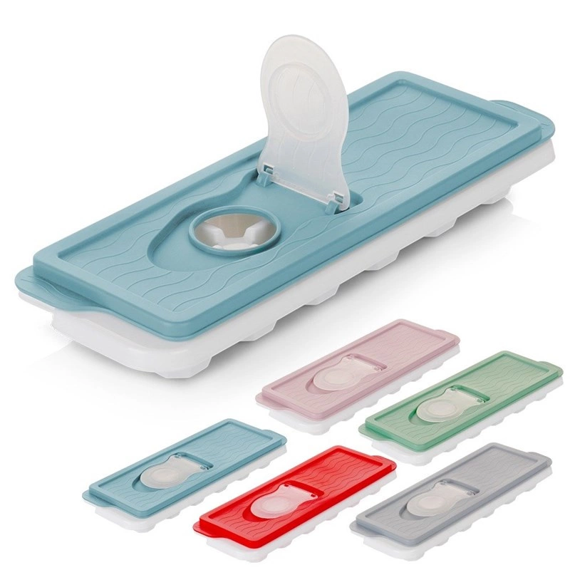 Forma do kostek lodu z pokrywką 26,5x9,5 cm