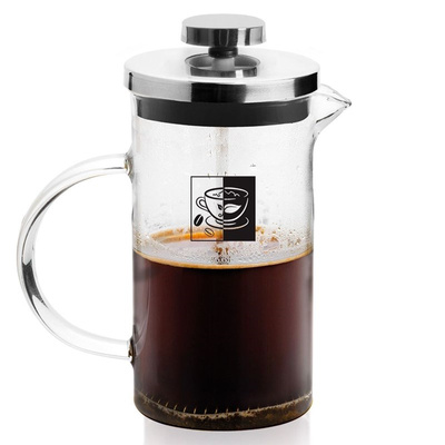 French Press Coffee Maker Glass 600 ml