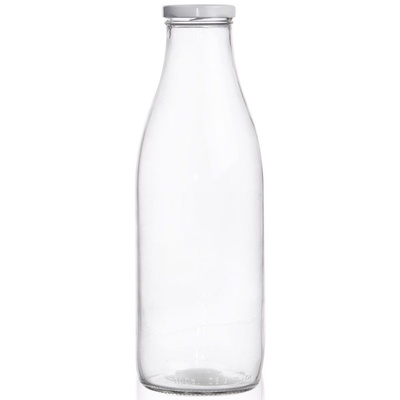 Milk Bottle Glass 1 l