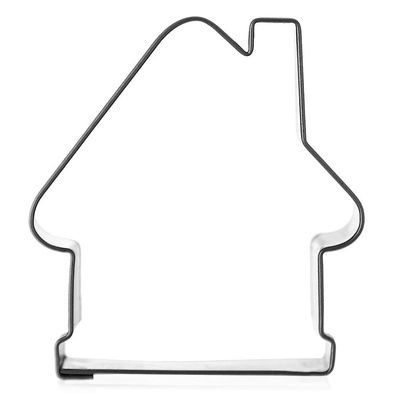 Cookie Cutter Steel House 5,5 cm