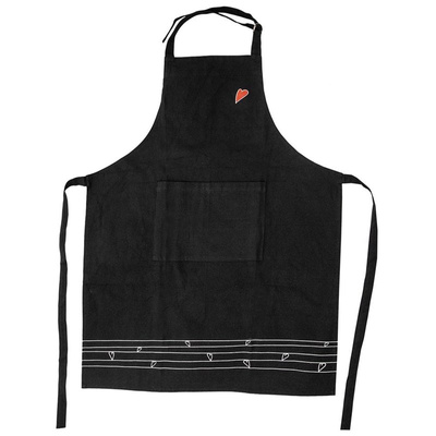 Kitchen Apron Cotton Tied HEART