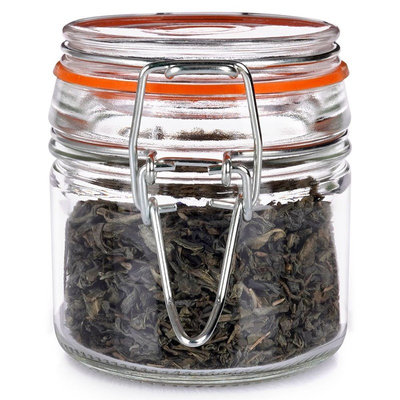 Jar with Clip Glass 100 ml