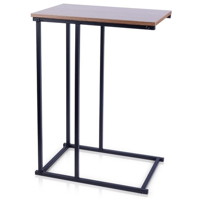 Side Table Metal Side 40x26x58 cm