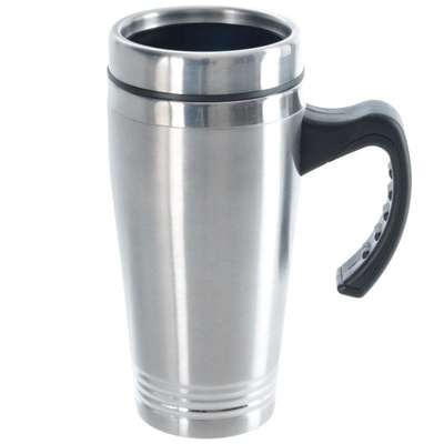 Travel Mug Steel with a Handle 450 ml