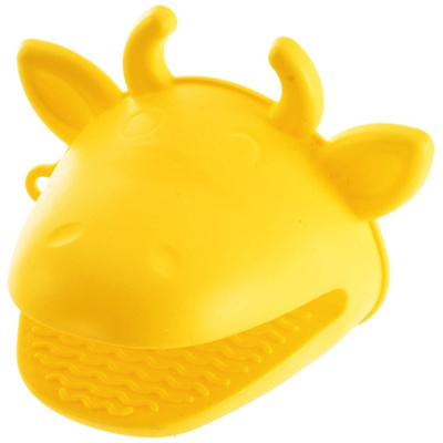 Mini Oven Glove Silicone Yellow SILLINIE