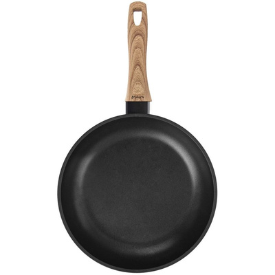 Frying Pan Non-Stick WOODEN 28 cm