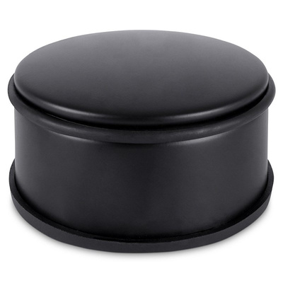 Door Stopper Metal Black 11,5 cm