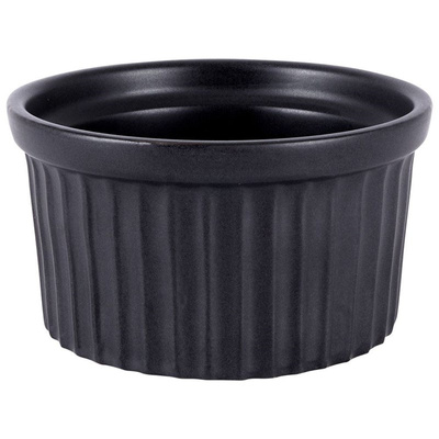 Ramekin Ceramic Black 9,5 cm, 190 ml