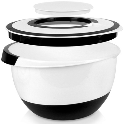 Mixing Bowl with Lid 5 l