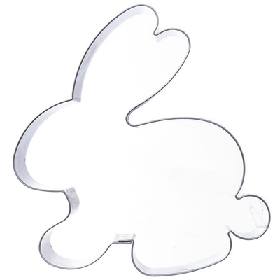 Cookie Cutter Steel Bunny 10 cm